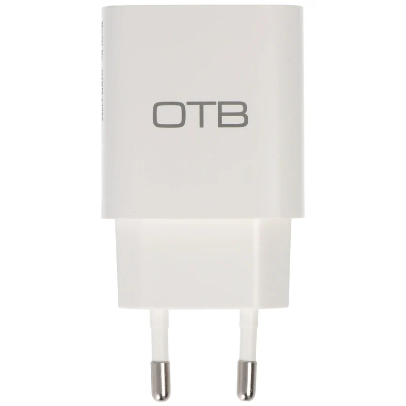 AccuCell Ladeadapter USB - 2,4A 2-Port Multiadapter - weiß
