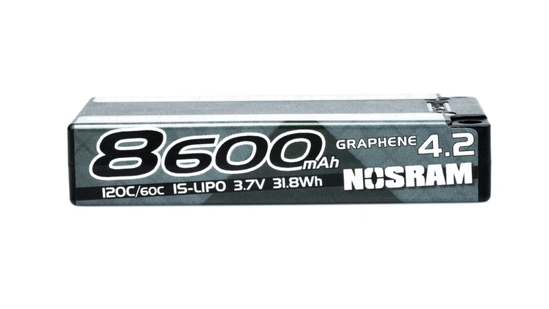 NOSRAM 1/12 Hyper LCG Modified GRAPHENE-4.2 8600mAh Hardcase Akku - 3.7V - 120C/60C