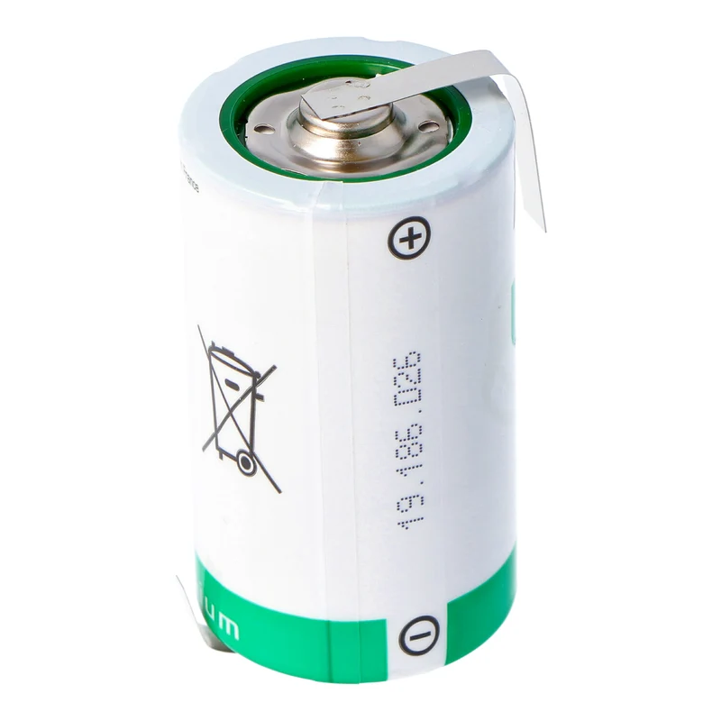 SAFT LSH 20 Lithium Batterie 3.6V Primary LSH20 mit Z-Lötfahnen