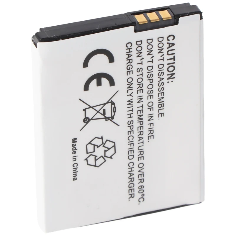 AccuCell Akku passend für schnurlos Telefon FritzFon MT-F Akku 312BAT006, 312BAT016