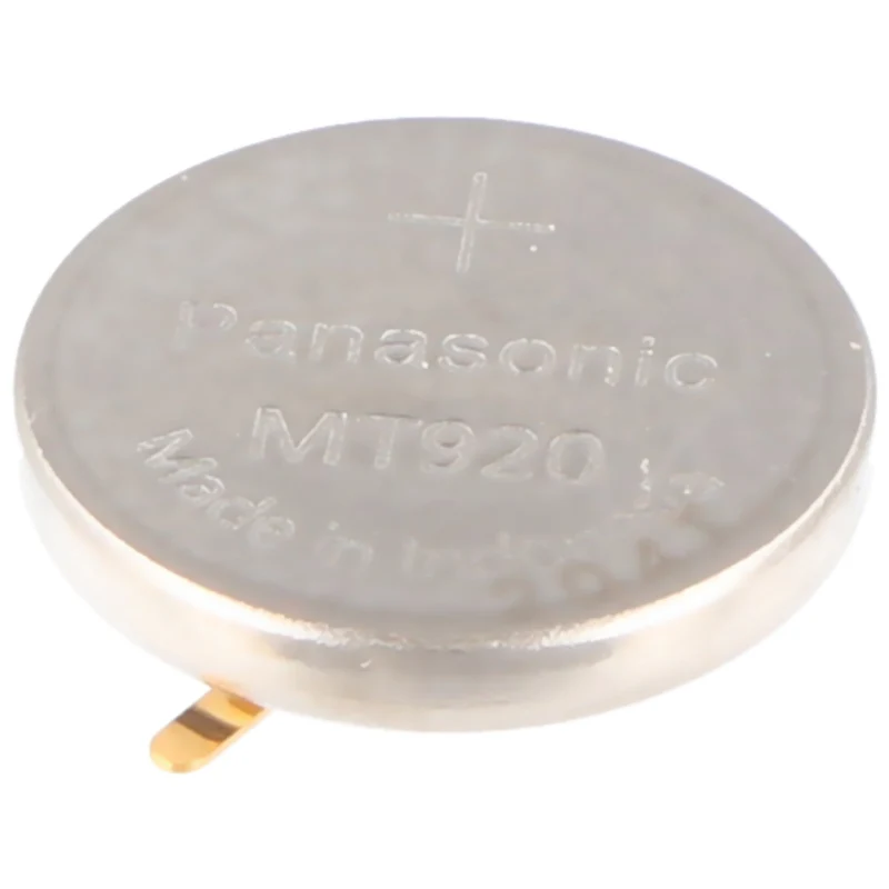 AccuCell Seiko Kondensator 3023-24R, 3029-110, GC920, 2.4VO.33F mit Ableiter für Uhren 3023 24R