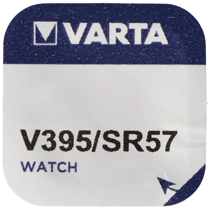 Varta V395, SR57, SR927SW, SR926SW Knopfzelle für Uhren