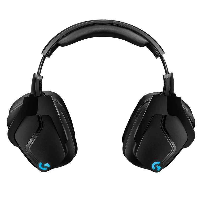 Logitech G935 Gaming Headset Kopfhörer Verkabelt & Kabellos Kopfband Schwarz, Blau