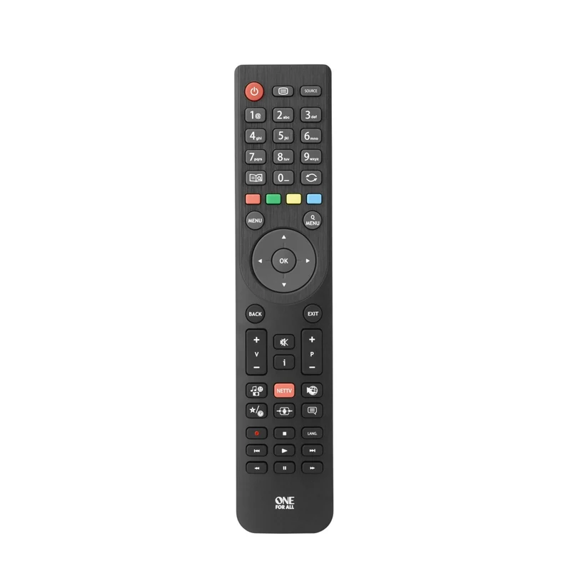 One For All TV Replacement Remotes URC 1918 Fernbedienung IR Wireless Drucktasten