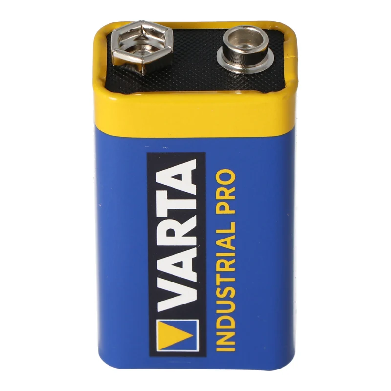 Varta 4022 Industrial 9-Volt Batterie 9 Volt 550mAh 6AM6