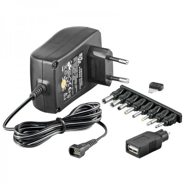 AccuCell Universal Stabilisiertes Schaltnetzteil mit max. 1500mA