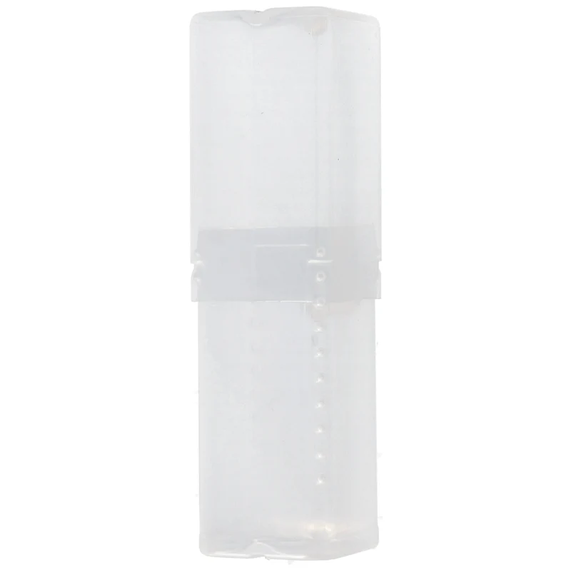 AccuCell Flexible Aufbewahrungsbox für 1 Stück Akku 21700, 20700, 18650, 18500