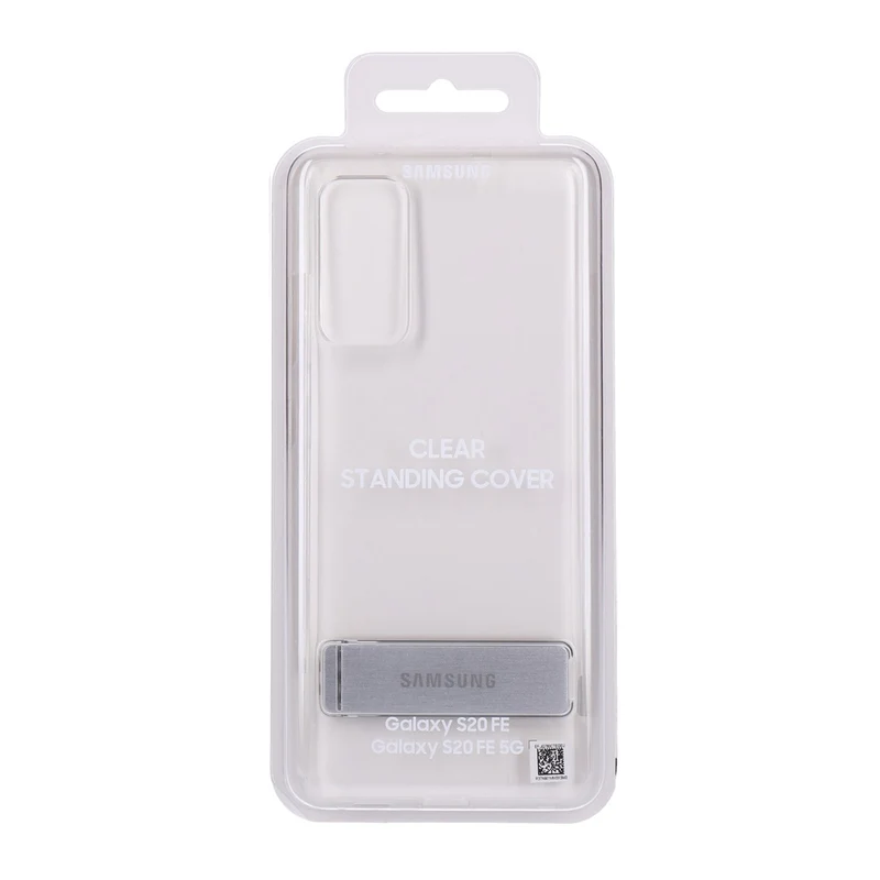 Samsung Clear Standing Cover für Samsung Galaxy S20 FE/FE 5G transparent