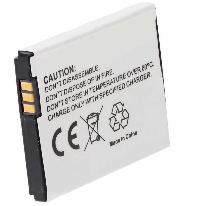 AccuCell Akku passend für AVM FRITZ!Fon MT-F Akku, 312BAT016 AVM CT5 312BAT006