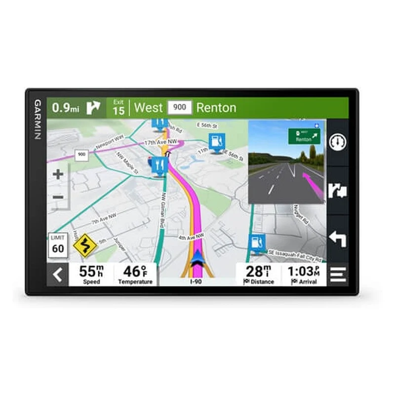 Garmin DriveSmart 86 Navigationssystem Fixed 20,3 cm (8 Zoll) TFT Touchscreen 295,2 g Schwarz