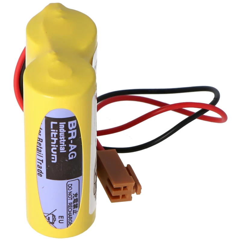 Panasonic Batterie BR-AGCF2P Lithium 6V 1800mAh, BR-ACF2P, BR-AGCF2W