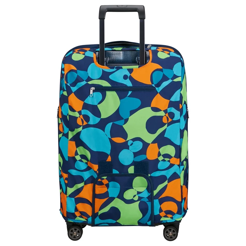 Samsonite Ta Revolution Foldable Funda protectora para maleta M - Funda para lluvia (colorwave)