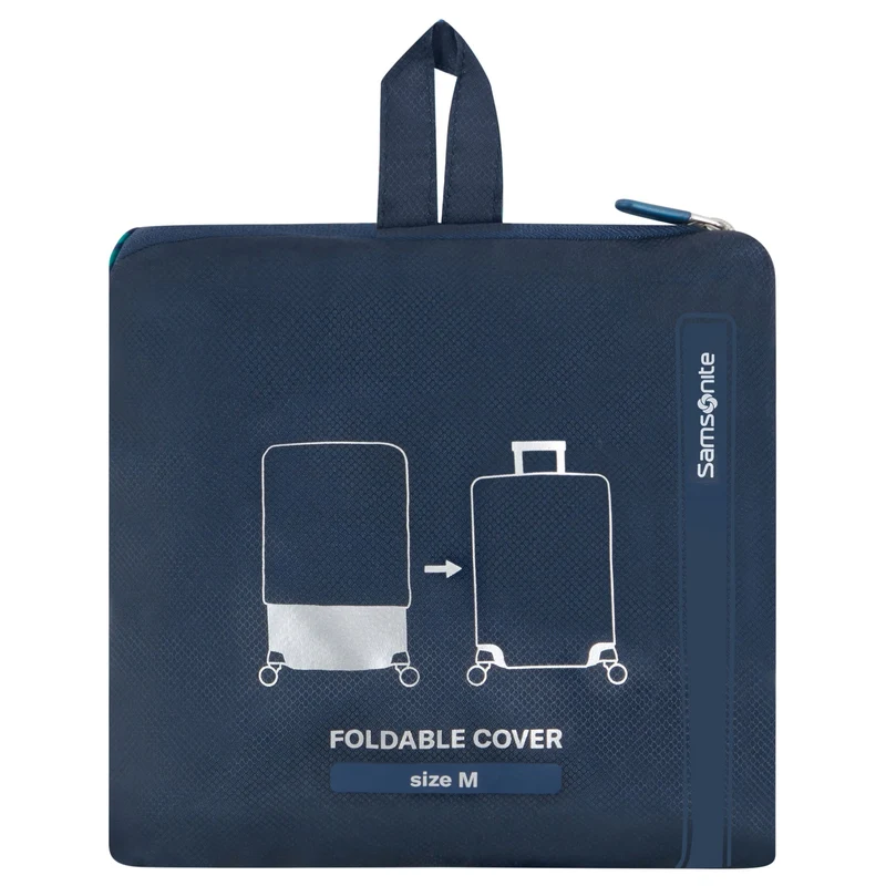 Samsonite Ta Revolution Foldable Funda protectora para maleta M - Funda para lluvia (colorwave)