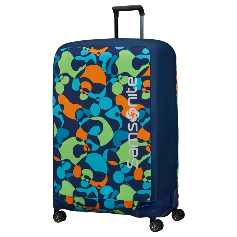 Samsonite Ta Revolution Foldable Funda protectora para maleta XL - Funda para lluvia (colorwave)