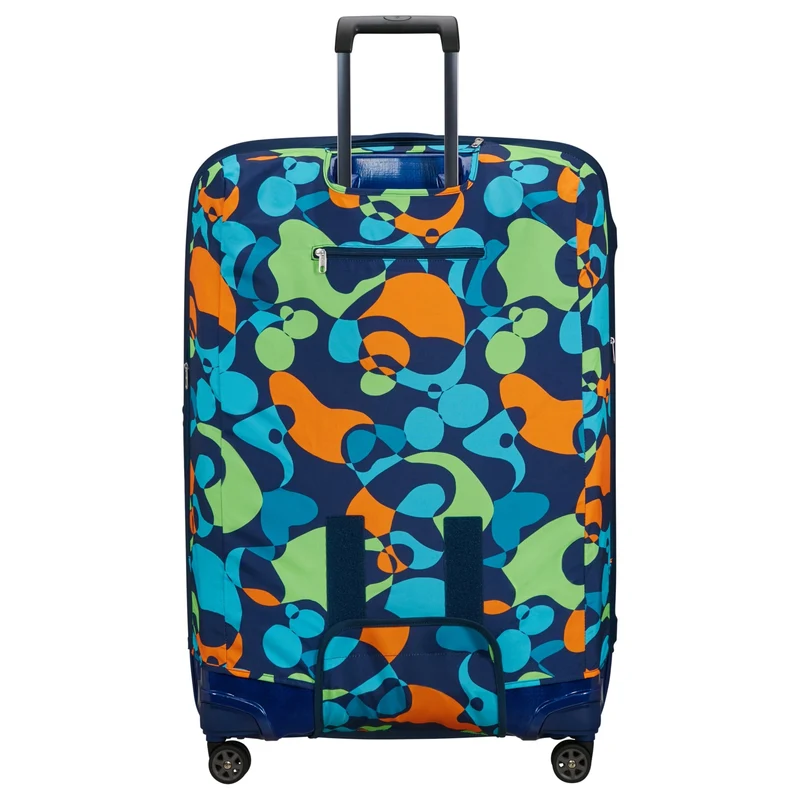 Samsonite Ta Revolution Foldable Funda protectora para maleta XL - Funda para lluvia (colorwave)