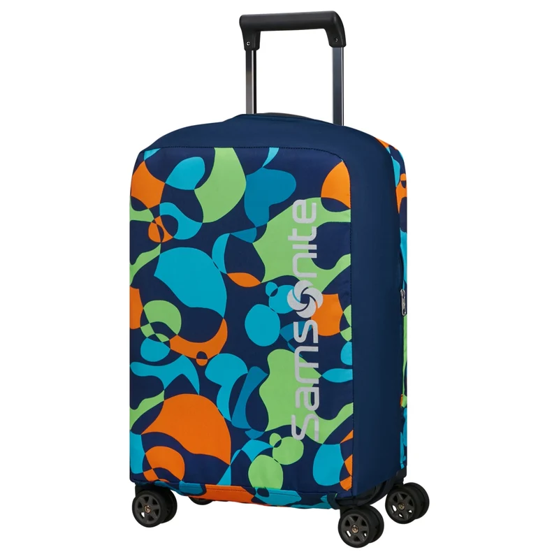 Samsonite Ta Revolution Foldable Funda protectora para maleta S - Funda para lluvia (colorwave)