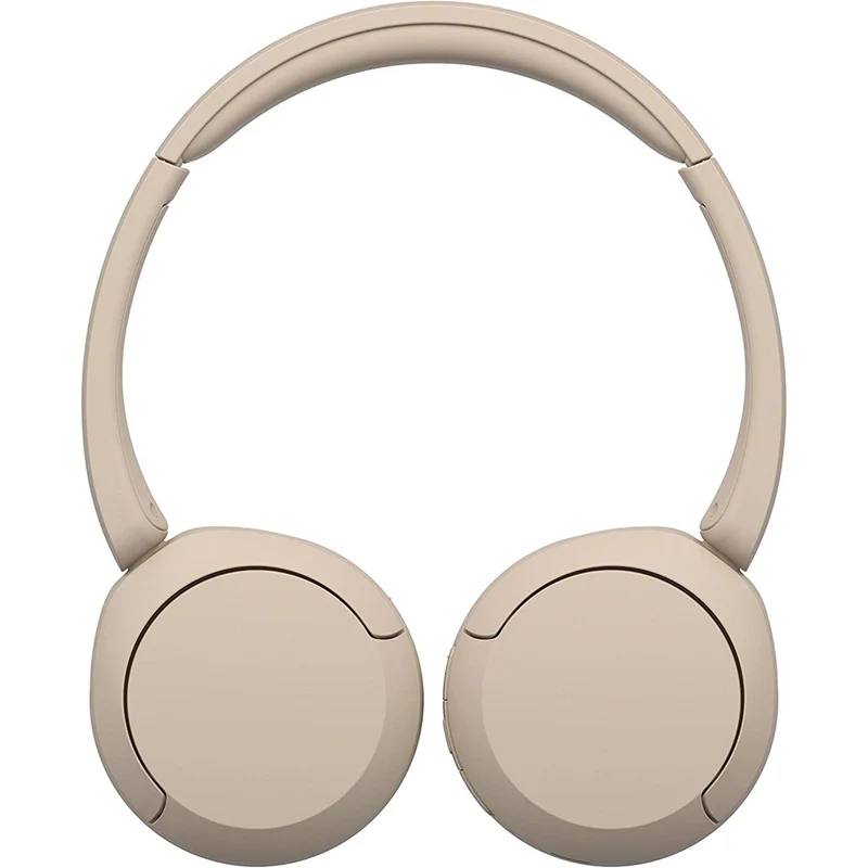 Sony WH-CH520 kabellose Bluetooth-Kopfhörer Beige - On-Ear-Kopfhörer bis 50h Laufzeit