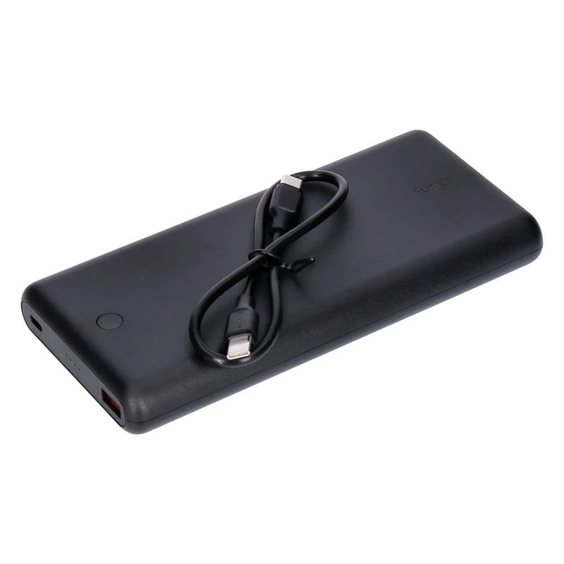 AUKEY Sprint to Go Powerbank 26800mAh Schwarz 63W Fast Charging