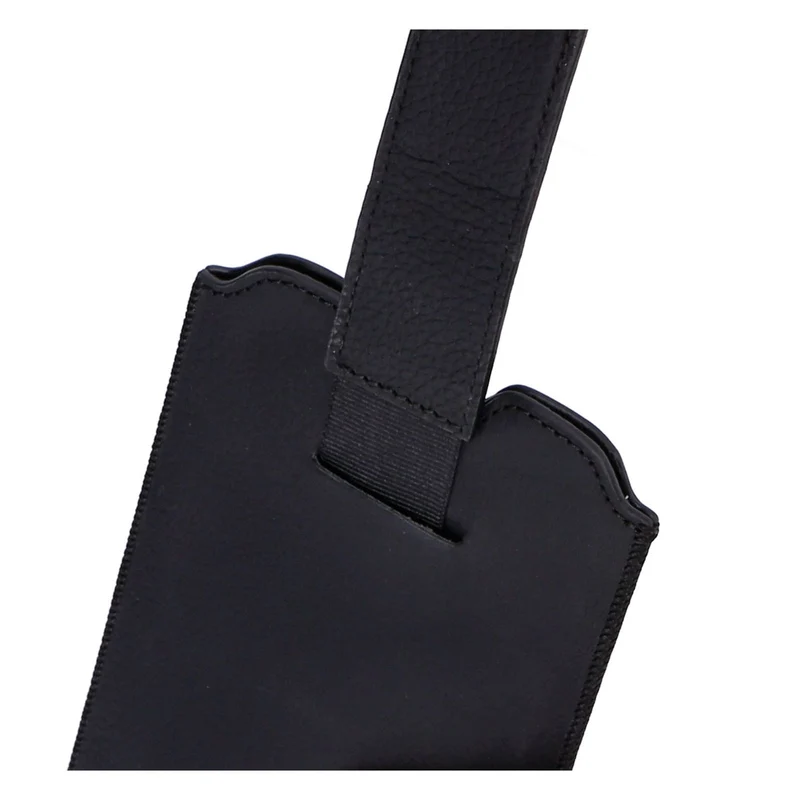 MiKE GALELi Luxury Case PAT in Schwarz passend für Apple iPhone 13 Pro Max