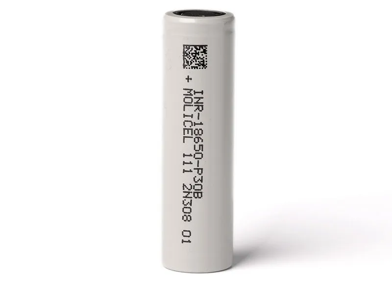 Molicel INR18650-P30B 3000mAh 30A Li-Ionen Akku 3,7V