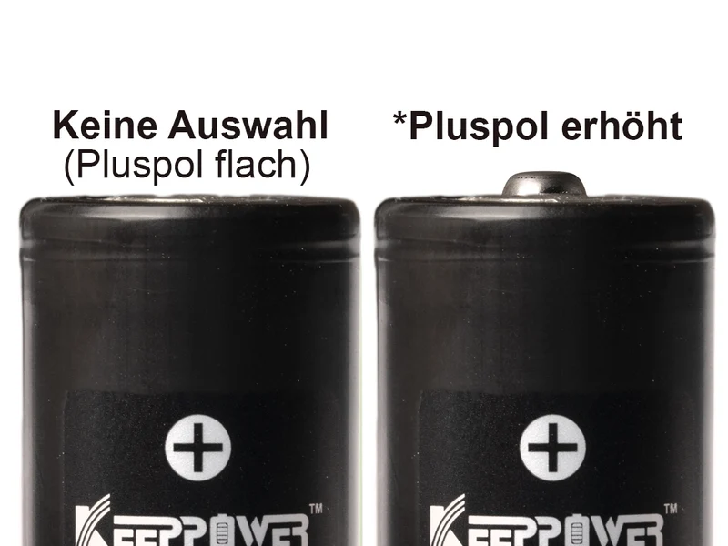Keeppower INR21700 6000mAh 3,7V Li-ion Akku 12A (konstant)