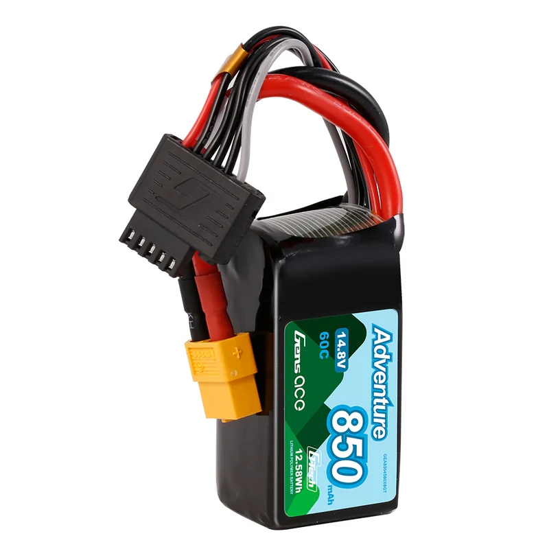 Gens Ace Adventure G-Tech 850 mAh 4S1P 14,8 V 60 C RC-Auto-LiPo-Akku