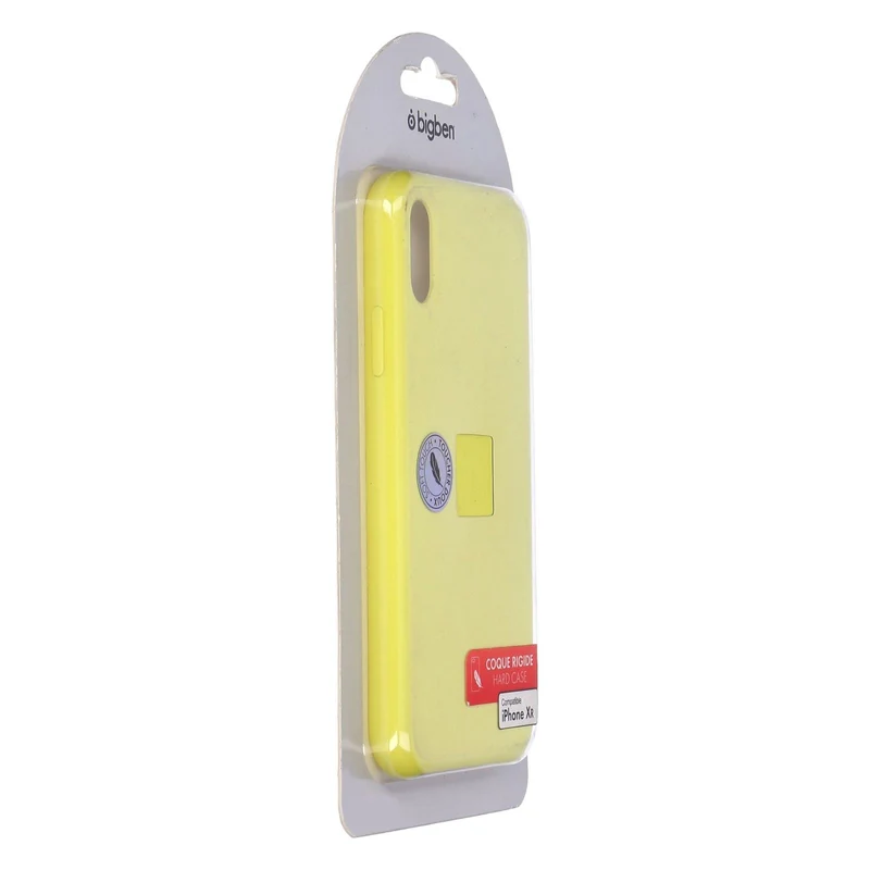 Bigben Hard Case für iPhone XR Gelb