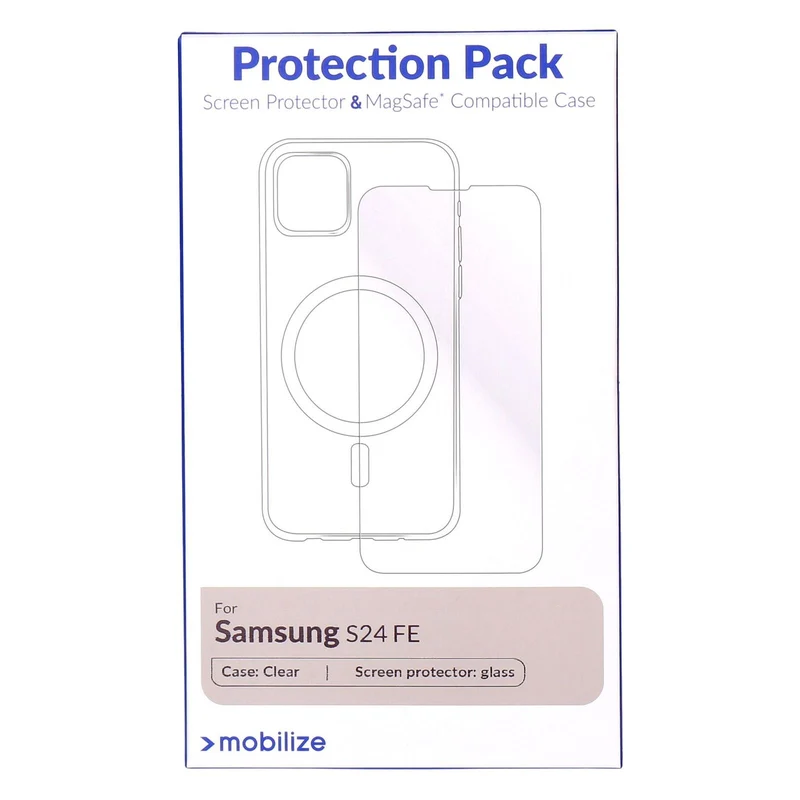 Mobilize Samsung S24 FE Protection Pack