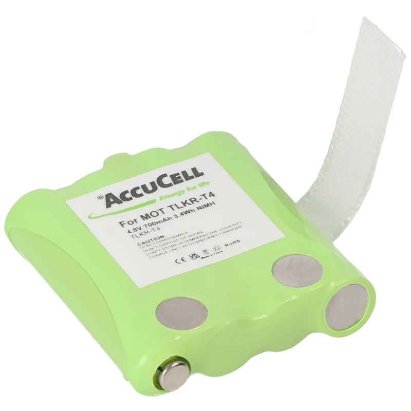 AccuCell MOTOROLA TLKR-T4 Akku TLKR-T5, TLKR-T7, TKLR-T8, TKLR-T80, TKLR-T80 Extreme als Nachbau Akku von AccuCell