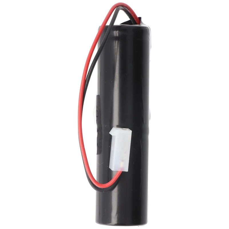 AccuCell Notleuchtenakku NiMH 2,4V 1800mAh L1x2 Sub-C mit 200mm Kabel und CGM2 Stecker ersetzt Elubat 275602