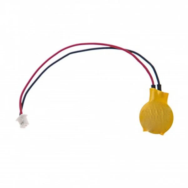 AccuCell CMOS Batterie für Asus wie CR2025W Lithium 3,0V 40mAh 0,12Wh mit 2-Pin Stecker