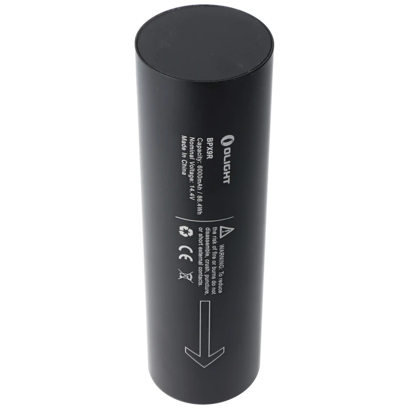 Olight X9R Ersatz-Akku mit Schutzhülle 14.4 V 6000mAh