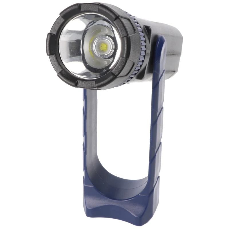 XCell Work Hochleistungs LED-Taschenlampe 2in1, Arbeitsleuchte, inkl. 3x Micro AAA Batterien