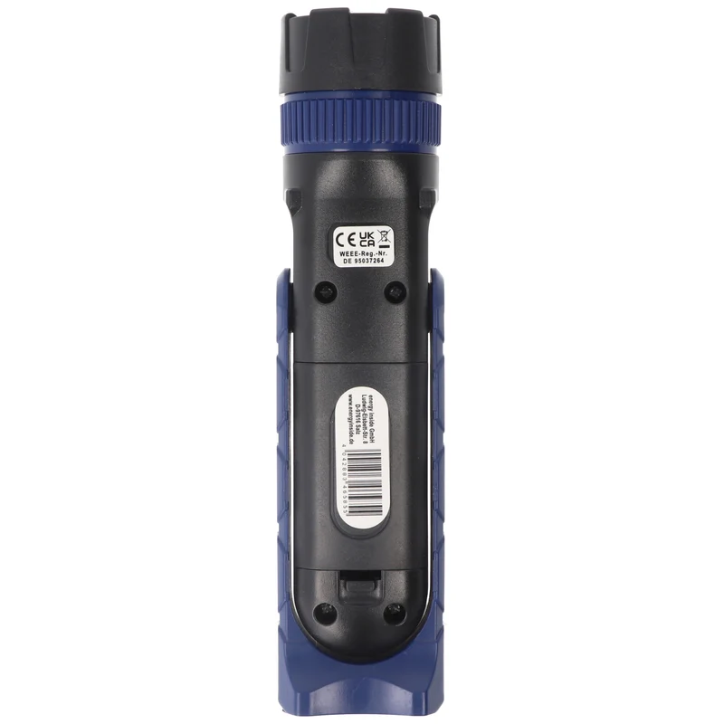XCell Work Hochleistungs LED-Taschenlampe 2in1, Arbeitsleuchte, inkl. 3x Micro AAA Batterien