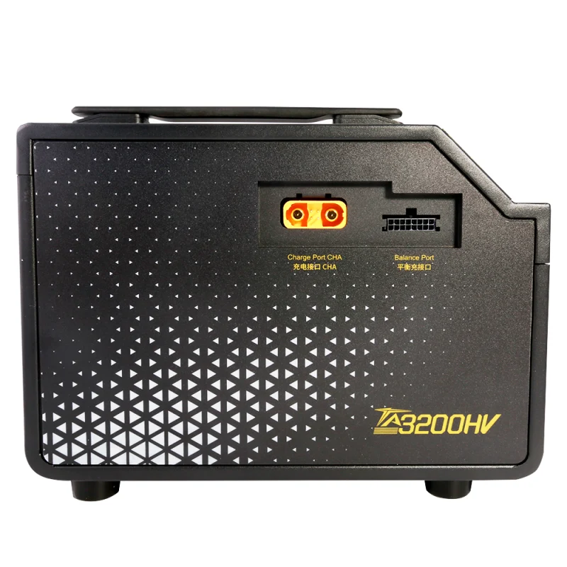 Tattu Zweikanal-Smart-Ladegerät 60 A/3200 W für 6S-14S TATTU-Akkus und HV-Softpacks