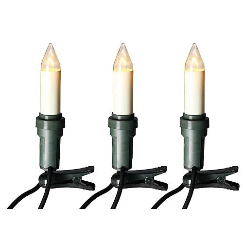EGB Schaftkerzen-Lichterkette CAK 15flg