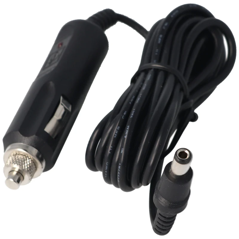 AccuCell KFZ-Adapter passend für Palfinger Ladegerät 590, 960, 592, KfZ Ladekabel 12 Volt, 300cm Kabellänge