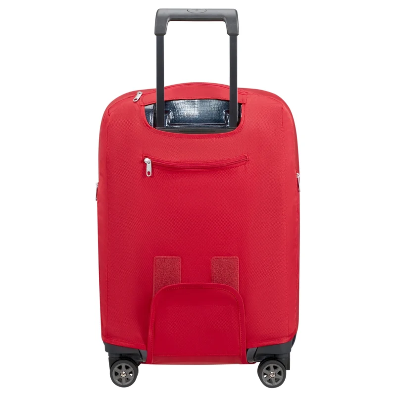 Samsonite Ta Revolution Foldable Funda protectora para maleta S - Funda para lluvia (red)