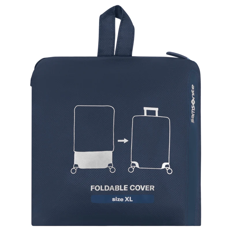 Samsonite Ta Revolution Foldable Funda protectora para maleta XL - Funda para lluvia (midnight blue)