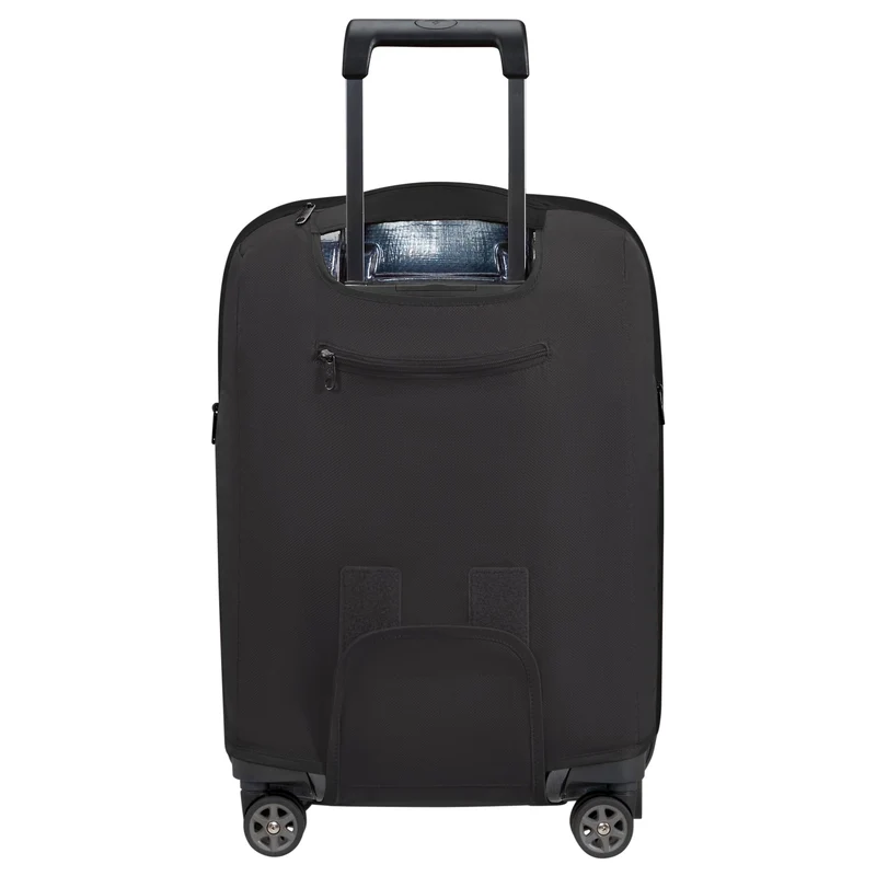 Samsonite Ta Revolution Foldable Funda protectora para maleta S - Funda para lluvia (black)