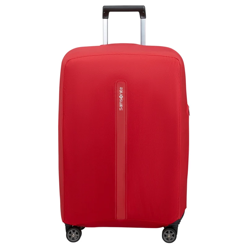 Samsonite Ta Revolution Foldable Funda protectora para maleta M - Funda para lluvia (red)