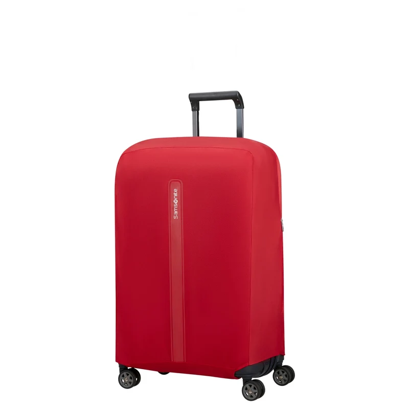 Samsonite Ta Revolution Foldable Funda protectora para maleta M - Funda para lluvia (red)