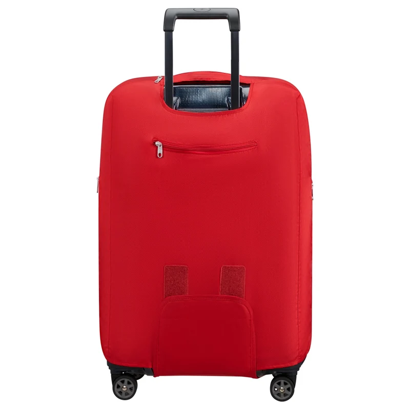 Samsonite Ta Revolution Foldable Funda protectora para maleta M - Funda para lluvia (red)