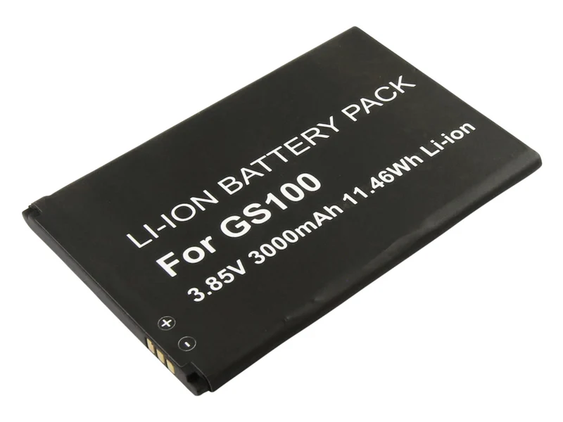 AccuCell Akku passend für Gigaset GS110 Li-ion 3.8V 3000mAh 11.4Wh