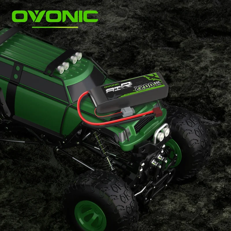 Ovonic Air 3S 2200mAh 50C 11,1V LiPo-Akkupack mit Deans T-Stecker