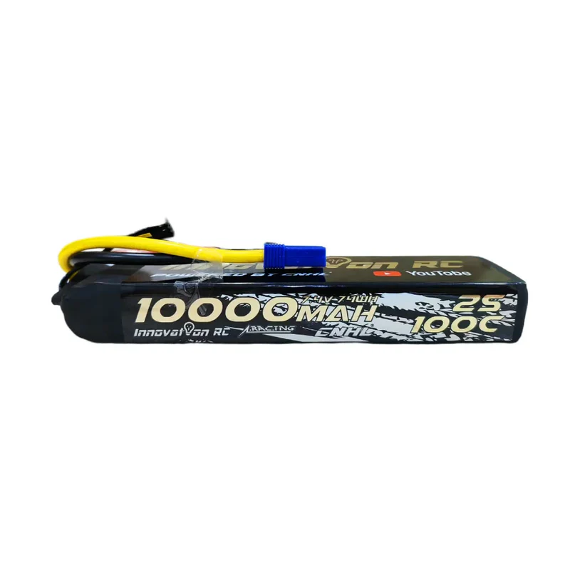 CNHL Racing Series 2S 10000mAh 7,4V 2S 100C Lipo Akku mit EC5-Stecker