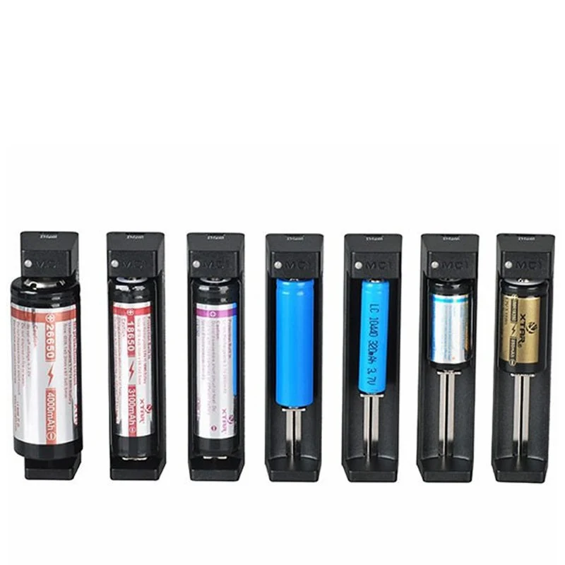 Xtar 1-Schacht USB-Schnellladegerät mit bis zu 1Ah Ladestrom