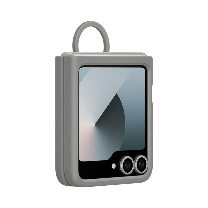Samsung Galaxy Z Flip6 Silicone Case Grey