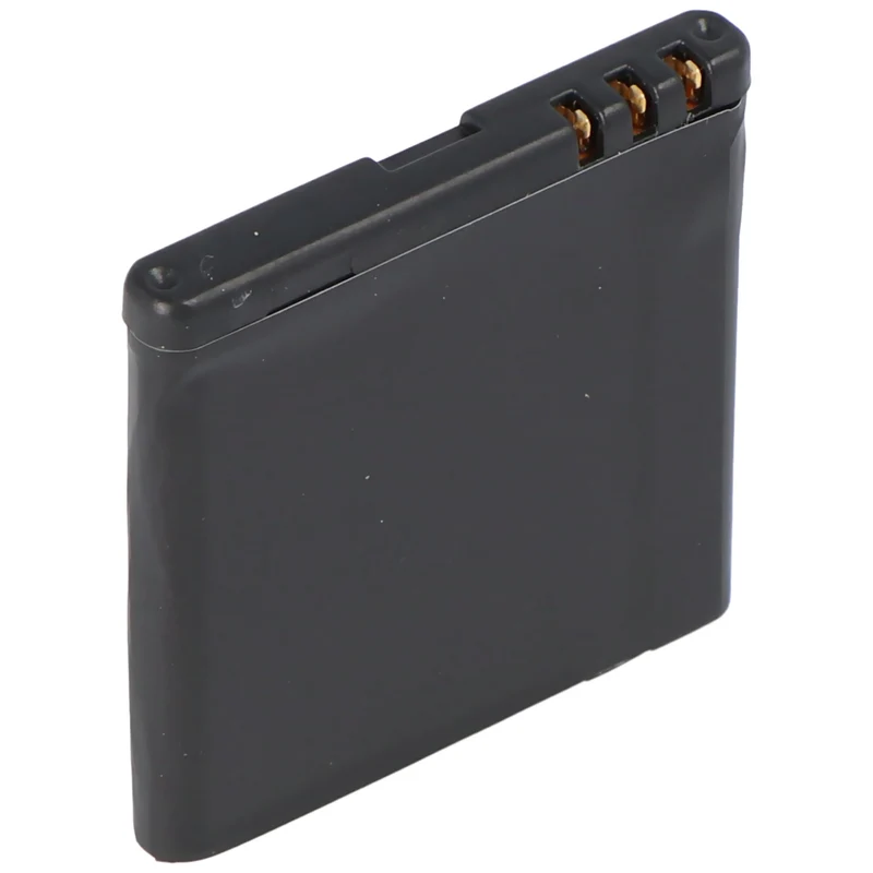 AccuCell Akku passend für Nokia 6500 slide, BP-5M, 900mAh