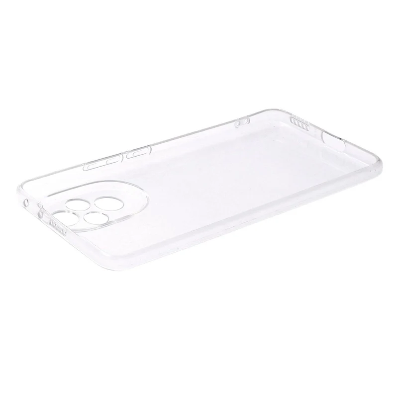 Lemontti Clear Flex Case für Samsung Galaxy A25 transparent